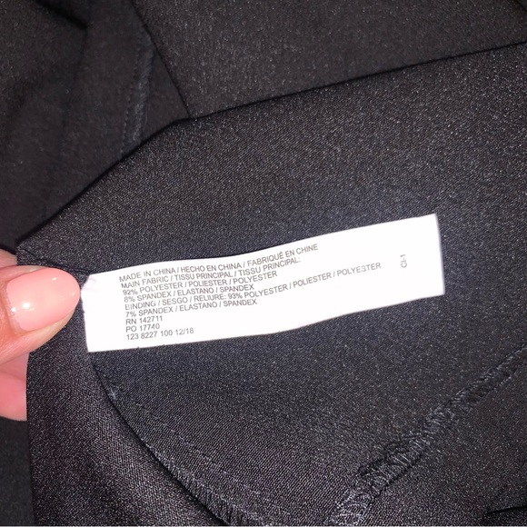 Eloquii wrap style dress size 18 in black - Picture 10 of 10